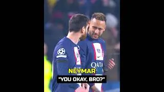 Messi and Neymar Bond 😍