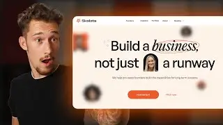 UX Designer reacts to Bold, Modern Website (Web Design Inspiration 2024)