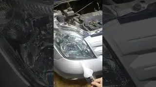 на фара химическая полировка