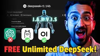 Create Your Own SUPER AI with Offline DeepSeek and JARVIS Voice! (Ollama + Open WebUI)