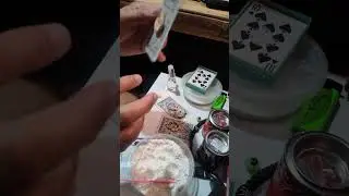Making DIY necklace. cat eye and dragon eye