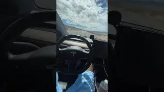Kid Swishh In a Tesla in California 💨💫 #shorts #fyp #sub #california #juicewrld #viral #kidswishh