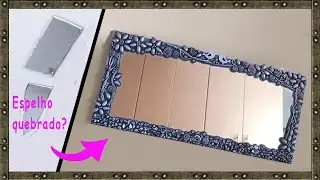 The safe mirror? see how to decorate to reuse