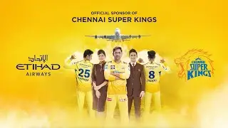 Chennai Super Kings | Etihad Airways