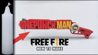Make OPM (One Punch Man) Shotgun From Candle | Membuat Shotgun OPM Dari Lilin