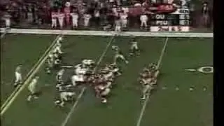 The Strip 'n Score vs. Florida State in Orange Bowl