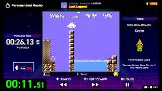 Lost Legend S Rank – Nintendo World Championships NES Edition