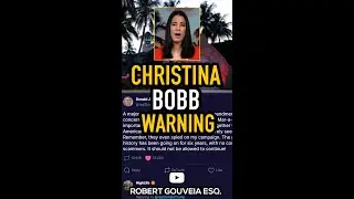 Trump Lawyer Christina Bobb Warning 