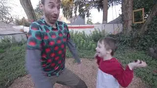 Kidjutsu Backyard Warmup