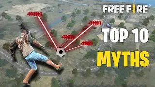 TOP MYTHBUSTERS IN FREEFIRE MAX BATTLEGROUND | FREEFIRE MYTH - EP 1