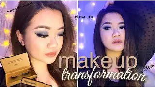 MAKEUP TRANSFORMATION GET READY WITH ME | Blushberry Beauty Lashes