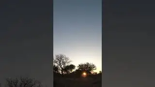 Рассвет в ЮАР 🇿🇦