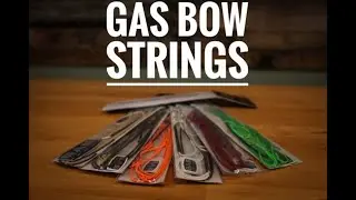 Best Bow Strings? | Gas Bowstrings [ Ghost XV & Freakshow ]