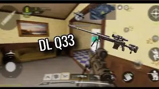 Game Ending everyone with DL Q33 & Stealth Chopper in Free For All (Call of Duty Mobile)