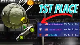 Getting the WORLD RECORD In Rocket League SideSwipe