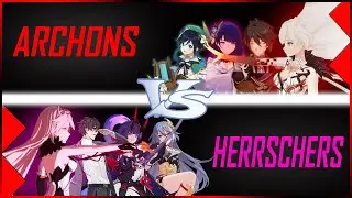 Difference Between Archons & Herrschers | Genshin Impact Theory