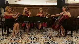 Besame Mucho - Cesaria Evora - Cvartet Anima