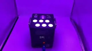 Lights and fireworks@DMX512