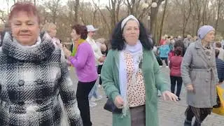 30.03.2024.💃🥰🤗Нежная,милая.Игорь Кибирев.В Гомельском парке.