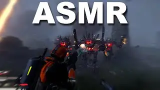 ASMR GAMING HELLDIVERS 2 KEYBOARD SOUNDS