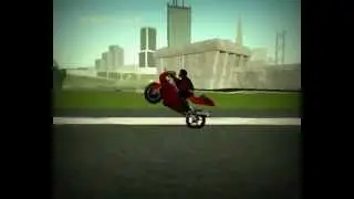 Happy New Year- Gta San Andreas Stunts 2013