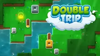 Calm Double Dancing Sokoban Puzzling - Double Trip Demo