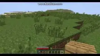 Minecraft. Домик ведьмы
