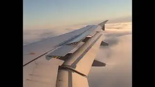 Jan 2006 Frankfurt Landing, Blind through the clouds, thank goodness for instruments.