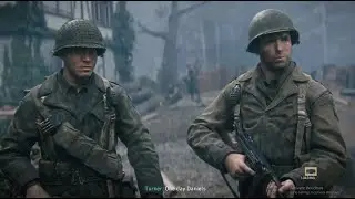 CALL OF DUTY WW2 Walkthrough Gameplay Mission 8 -Turner Death- (COD World War 2)