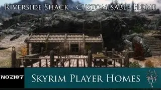 Riverside Shack - Customisable Home by Darkfox127