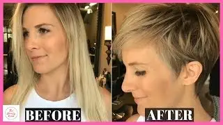 PIXIE STYLE Hair Transformation | Instagram Compilation 2018