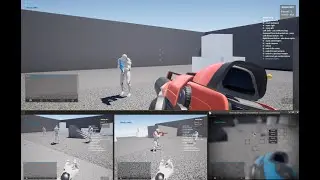 The Combat System (SGS) + Antize Kit System (with Inventory) Integration Preview #1 | Unreal Engine