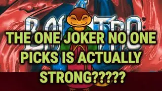THE JOKER NO ONE EVER USES IS ACTUALLY GOOD?