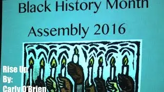 Carly O'Brien:  Rise Up   (2/11/2016 SHS)