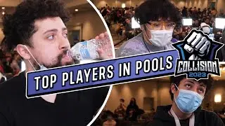 Top Players in Pools Highlights ft. MkLeo, Sparg0, Riddles, Light and Tweek at Collision 2023