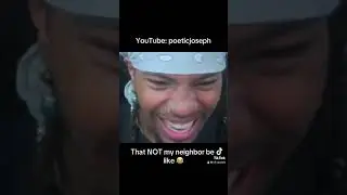 THATS NOT MY NEIGHBOR BE LIKE