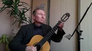 Верила, верила, верю (Казачья песня)  на гитаре. Обработка Олега Копенкова