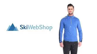 CMP, Half zip shirt, pullover, men, royal blue