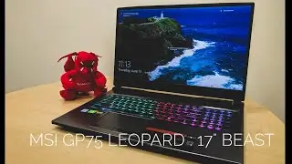 MSI GP75 Leopard | First Impressions | i7 9th Gen | RTX 2060 #msiindia #msigaming