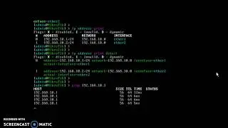 MIkrotik Basic NAT configuration Destination NAT configuration.