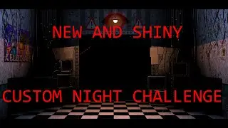 How to beat FNaF 2 - New and Shiny (Night 7) | Custom Night Walkthrough | FNaF Academy