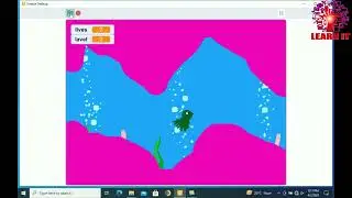 Fish game in scratch || scartch amazing game||LearnIT9m||Create amazing game in scratch