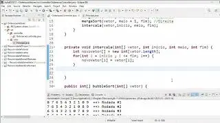 MergeSort - Java