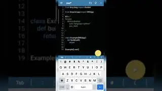 python kivymd |IconButton kivyMD|| 