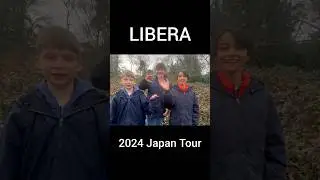Libera 2024 UK Concerts, Japan Tour