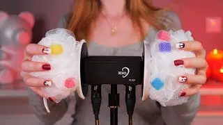 ASMR Massage for Your Ears - Sleepy Pleasures For Sleep (No Talking)