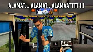 Alamate Kernet Sholeh Hahaa.. #bussid