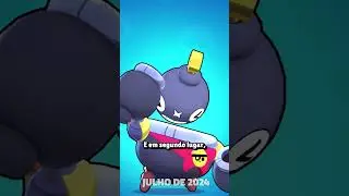 TOP 3 MELHORES GEARS DO BRAWL STARS!  #brawlstars #melhoresbrawlers #novobrawler #brawl