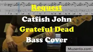 Catfish John - Grateful Dead - Bass Cover - Request