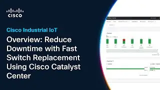 Overview: Reduce downtime by faster replacement of defective switches